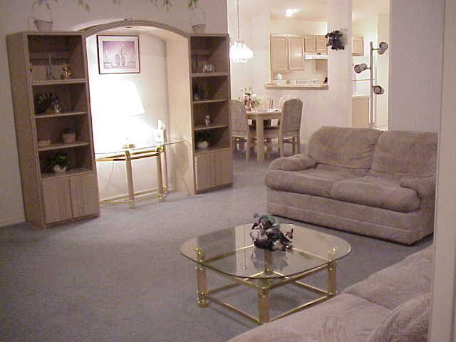 SunKiss Villas Living room